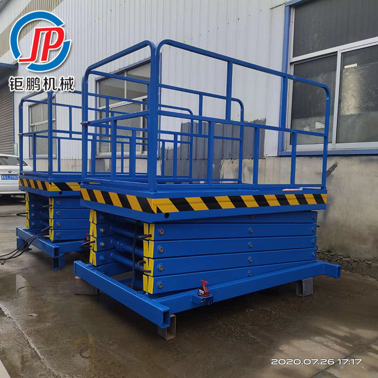 客定8米車(chē)載式電瓶動(dòng)力平臺(tái)